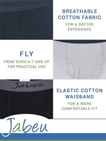 img 2 attached to Jabeu Boys Underwear Assorted 1 15 16 100 112