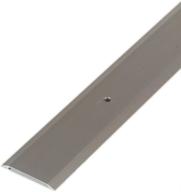 🔩 m-d building products 49010 premium aluminum flat saddle threshold, 36 inches length x 1-3/4 inches width x 1/8 inch height, satin nickel finish, 36.25 inches length x 2.61 inches width x 1.75 inches height logo