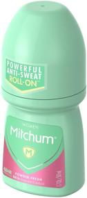 img 1 attached to 💦 Mitchum Roll-On Antiperspirant Deodorant for Women, Powder Fresh Scent, 1.7oz.