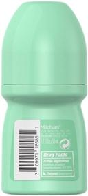 img 3 attached to 💦 Mitchum Roll-On Antiperspirant Deodorant for Women, Powder Fresh Scent, 1.7oz.