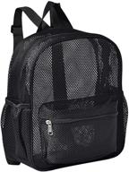 semi transparent backpack through commuting swimming backpacks for casual daypacks logo