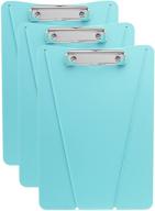 π hom essence, 9x13 bungee cord ultimate clipboard, mint, 3-pack, 5-piece set logo