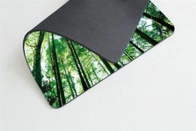 img 2 attached to Landscapes Green Forest Trees Mouse Pad