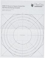 plumeasy patterns квадратный сложенный шаблон логотип