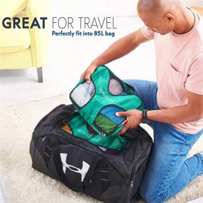 img 1 attached to Streamline your Adventure with Travelizer: Ultimate Packing Luggage Organizer and Travel Accessories