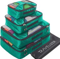 streamline your adventure with travelizer: ultimate packing luggage organizer and travel accessories logo
