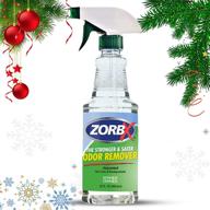 zorbx unscented odor eliminator spray - powerful solution for strong odor, eco-friendly &amp; fast-acting spray for dog, cat, puppy (32oz.) logo