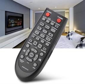 img 1 attached to 🔉 Samsung Sound Bar Remote Control for HWF450ZA HWF450 PSWF450 AH68-02644D-00 HW-F450ZA HW-F450 PS-WF450