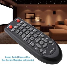 img 3 attached to 🔉 Samsung Sound Bar Remote Control for HWF450ZA HWF450 PSWF450 AH68-02644D-00 HW-F450ZA HW-F450 PS-WF450