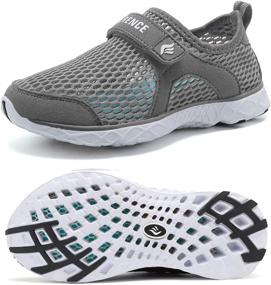 img 4 attached to Lightweight Toddler Girls' 👧 Athletic Sneakers - CIOR Shoes