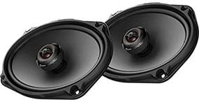 img 3 attached to 🔊 Pioneer TS-D69F Серия D 6"x9" 2-полосные автомобильные динамики: Высококачественное аудиообновление для вашего автомобиля