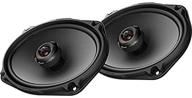 🔊 pioneer ts-d69f серия d 6"x9" 2-полосные автомобильные динамики: высококачественное аудиообновление для вашего автомобиля логотип