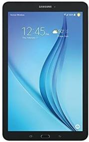 img 1 attached to Samsung Galaxy Tab E 16GB Black Verizon - WiFi + 4GLTE SM-T377VZKA: Unleash Fast and Reliable Connectivity