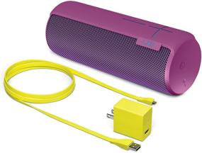 img 1 attached to 🔊 Ultimate Ears MEGABOOM Bluetooth Speaker - Plum (Certified Refurbished)