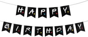 img 3 attached to iFriends TV Show Birthday Party Banner - iFriends Party Decorations, Happy Birthday Banner Backdrop for iFriends TV Show Theme Birthday Party, Pre-Assembled Supplies
