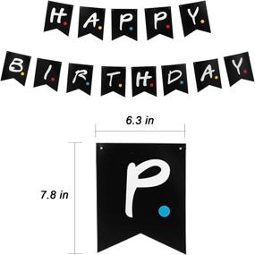 img 1 attached to iFriends TV Show Birthday Party Banner - iFriends Party Decorations, Happy Birthday Banner Backdrop for iFriends TV Show Theme Birthday Party, Pre-Assembled Supplies