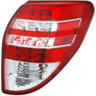 toyota rav4 right replacement tail lamp - tyc 11-6307-01-1 compatible: find the perfect fit! logo