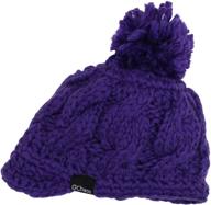 miria beanie for junior boys: trendy accessories for cold weather by chaos girls logo