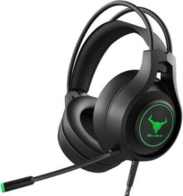 img 4 attached to 🎧 Kick V3 Headsets: Immersive Stereo Sound with Noise Canceling Mic for PS4, Xbox One, PC, and MAC Gaming