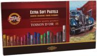 🎨 discover the brilliance of koh-i-noor extra soft pastels set/48 (fa8556): an essential artists' delight! logo