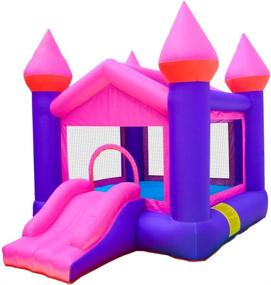 img 4 attached to 🐬 Ultimate Fun and Adventure with Doctor Dolphin Inflatable Bouncy Castle!