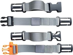 img 4 attached to Amlrt Backpack Strap Suitable Webbing