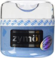 zymol carbon wax set: 8 ounce with wax applicator logo