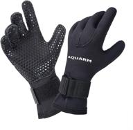 aquarm premium diving gloves resistance logo