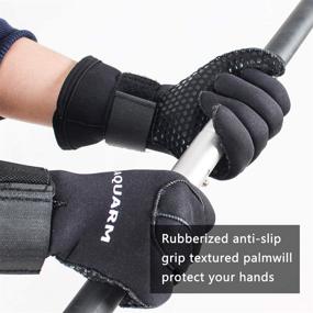 img 2 attached to AQUARM Premium Diving Gloves Resistance