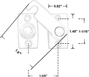 img 1 attached to QCAA Solid Brass Shutter Taiwan