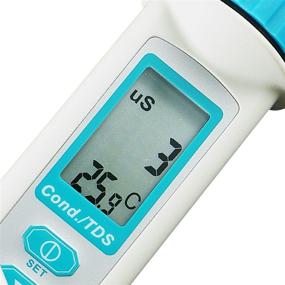 img 1 attached to 🌡️ 1 Pack Pen Type Combo for Conductivity and Temperature Optimization