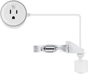 img 1 attached to 🔌 Wasserstein Smart Plug Outlet with High Water Level Sensor for Sump Pump - Alarm and App Notifications, Easy Plug and Play Socket