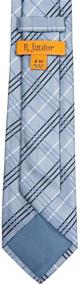 img 1 attached to 👔 Retreez Tartan Plaid Woven Boy's Tie - Ages 8-10
