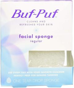 img 2 attached to 🧽 Pack of 5 Buf-Puf Regular Facial Sponges - High-Performance for Effective Exfoliation