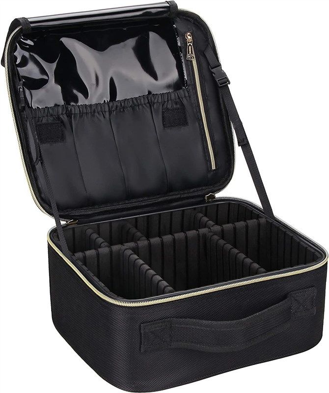 professional cosmetic organizer cosmetics accessories logo