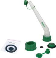 🌿 enhanced green truepower replacement spout and vent kit with bonus gaskets logo