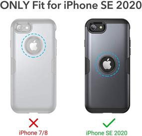img 3 attached to [2020 Upgraded] YOUMAKER IPhone SE 2020 Case