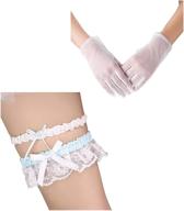 💍 bridal jw23 wedding bride garter - women's accessory enhancing your wedding attire logo