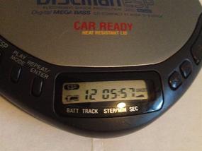 img 2 attached to 🎧 Погрузитесь в потрясающий звук с SONY D-E307CK Discman CD Compact Player