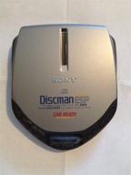 🎧 immerse in exceptional audio with the sony d-e307ck discman cd compact player logo