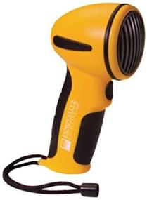 img 1 attached to Innovative Lighting Yellow Handheld Electric Horn Model 545-2010-7