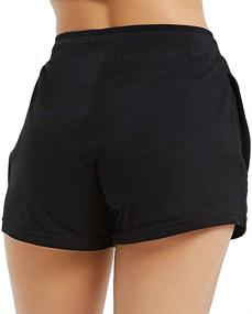 img 3 attached to Heartnice Pajama Lightweight Bottoms: Stellar Navy Nebula Women's Clothing