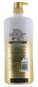 img 1 attached to 🔸 Pantene Advanced Care Shampoo and Conditioner - 5 in 1 Formula with Moisture, Strength, Smoothness, Pro-Vitamin B5 Complex - 38.2 FL/OZ Each (Packaging May Vary)