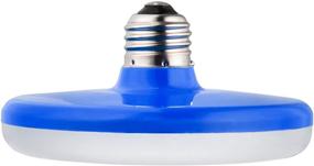 img 3 attached to 🔵 Sunlite UFO LED 11W BLUE: Amplify Your Space with Vibrant Blue Lighting