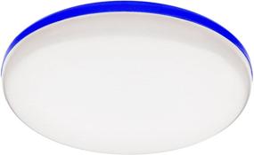 img 2 attached to 🔵 Sunlite UFO LED 11W BLUE: Amplify Your Space with Vibrant Blue Lighting