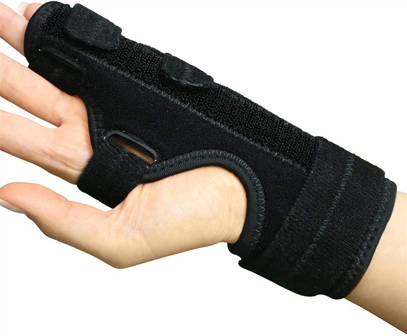 Mars Wellness Resting Hand Splint – Ergonomic Finger Splint