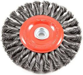 img 3 attached to 🪡 Forney 72749 6-Inch Crimped Wire Brush with 0.020-Inch Bristles