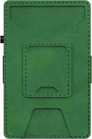 img 1 attached to 💼 Aluminum Blocking Leather Holder Wallet for Optimal Organization of Men's Wallets, Card Cases & Money