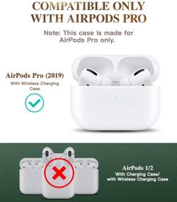 img 3 attached to GVIEWIN Aurora Series AirPods Pro Case Accessories & Supplies