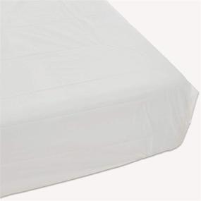 img 2 attached to 🛏️ Bargoose Fitted Mattress Cover: Vinyl Bed Protector for Pests & Liquids, Allergen & Dust Mite Barrier, Hypoallergenic - Queen, 16" Deep
